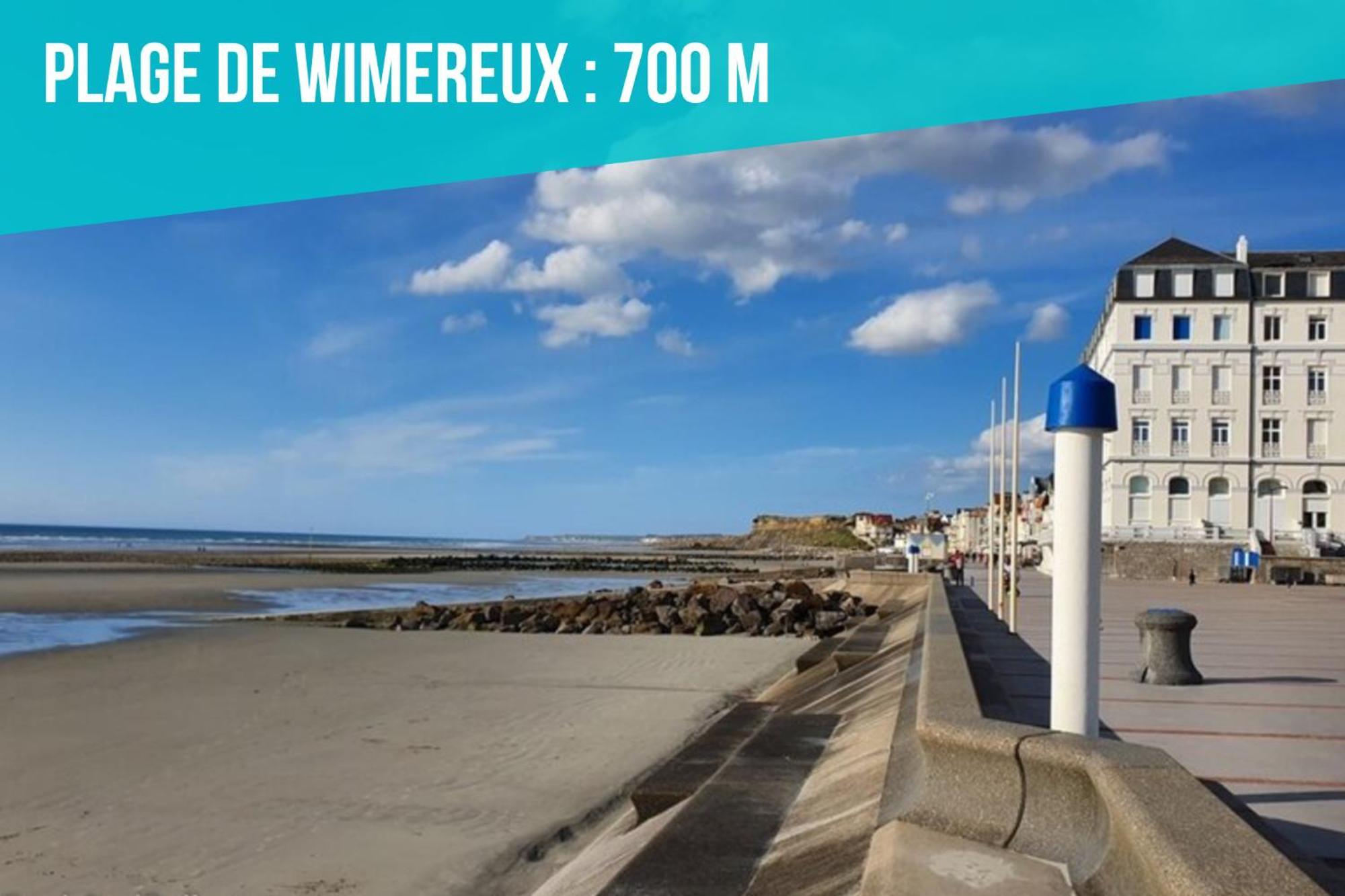 La Marine, Maison En Plein Coeur De Wimereux Exterior photo